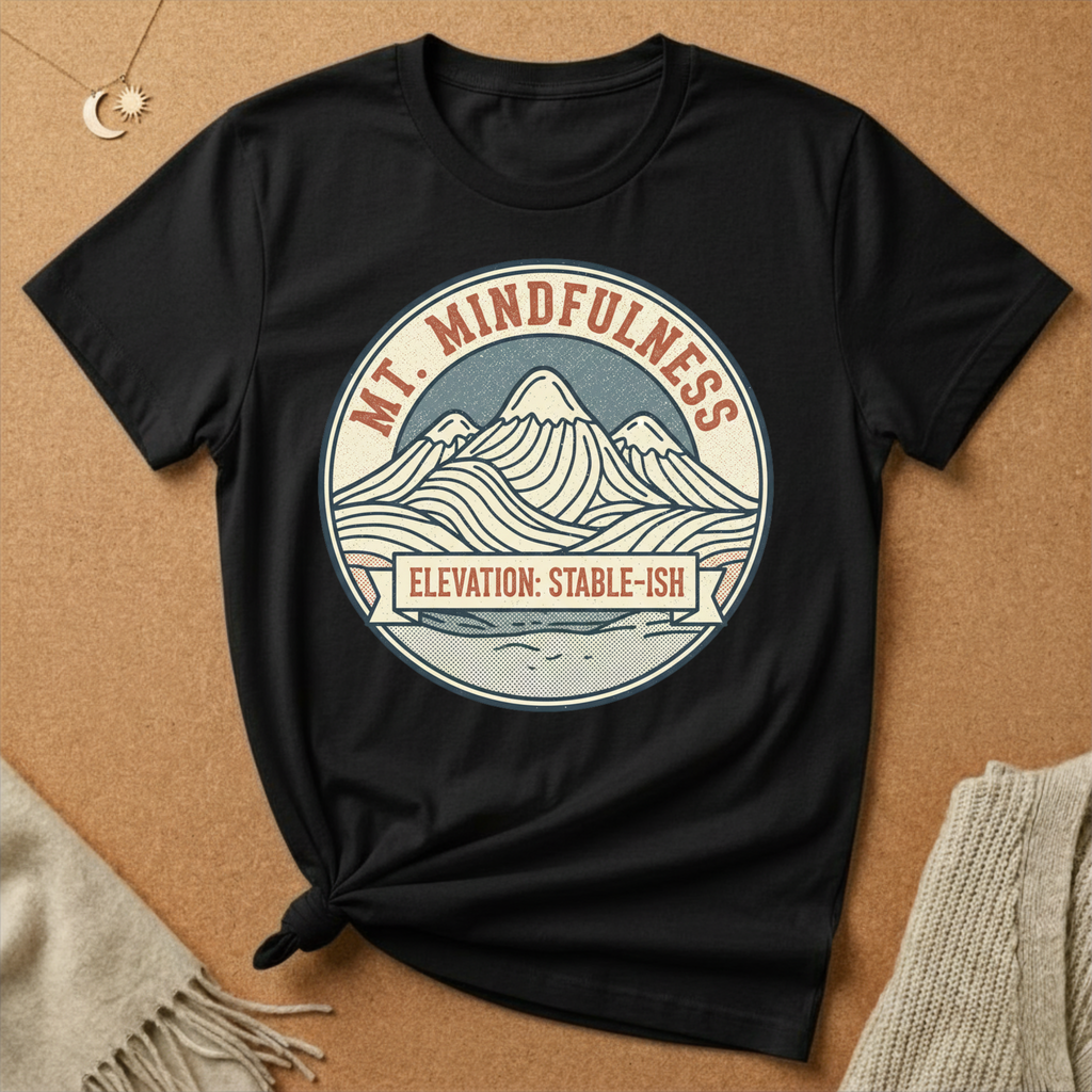 Mt. Mindfulness Tee