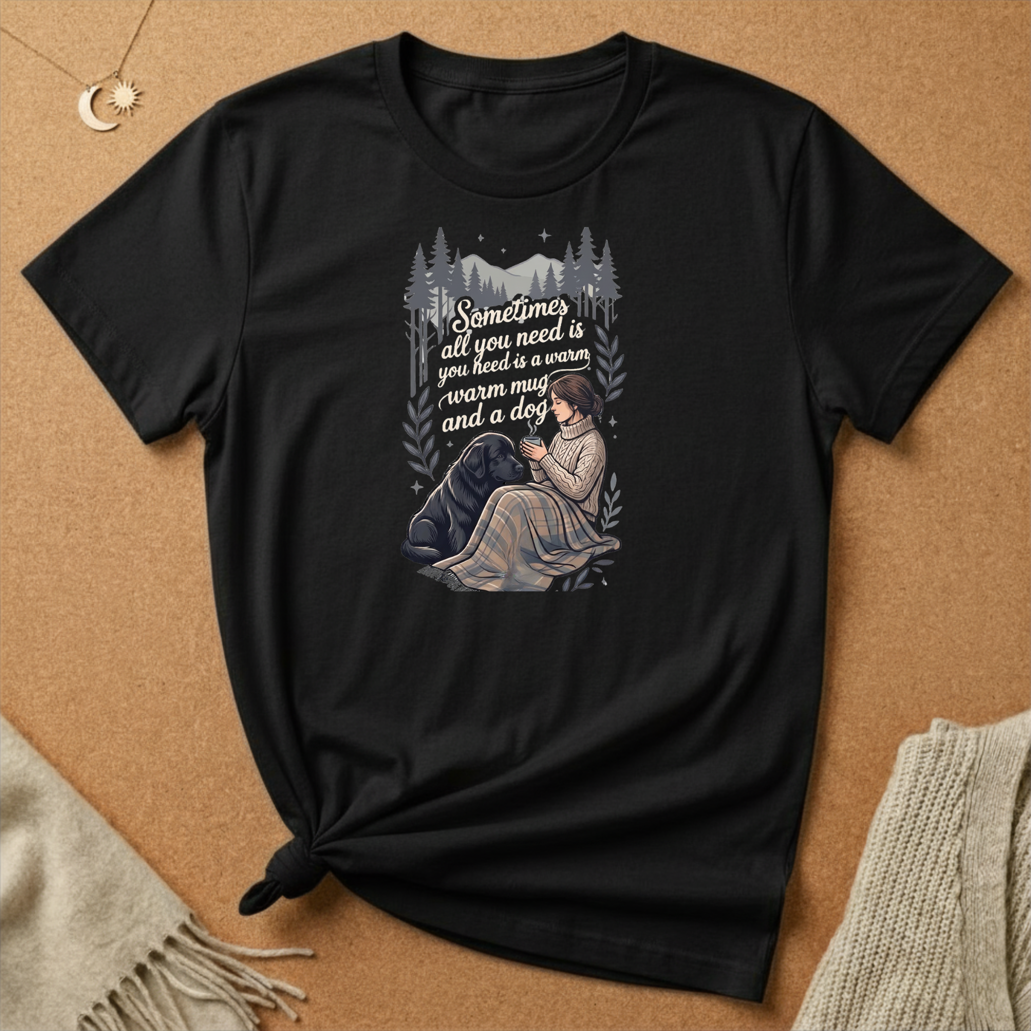 Warm Mug and a Dog Tee