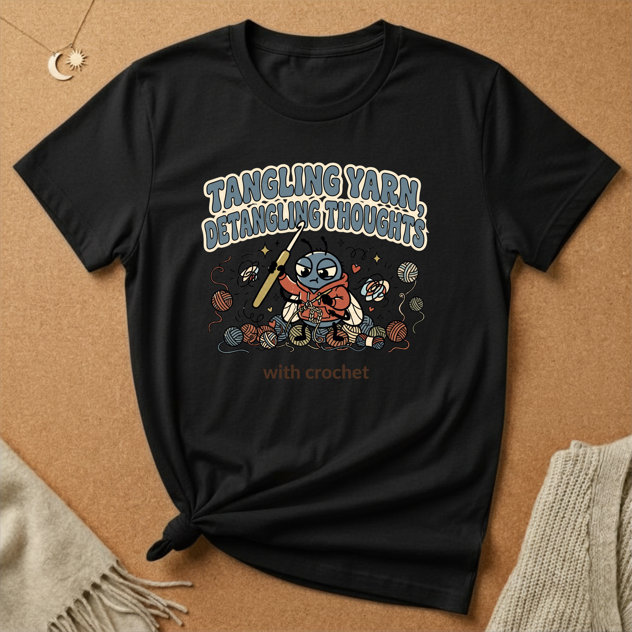 Detangling Thoughts Bug Tee