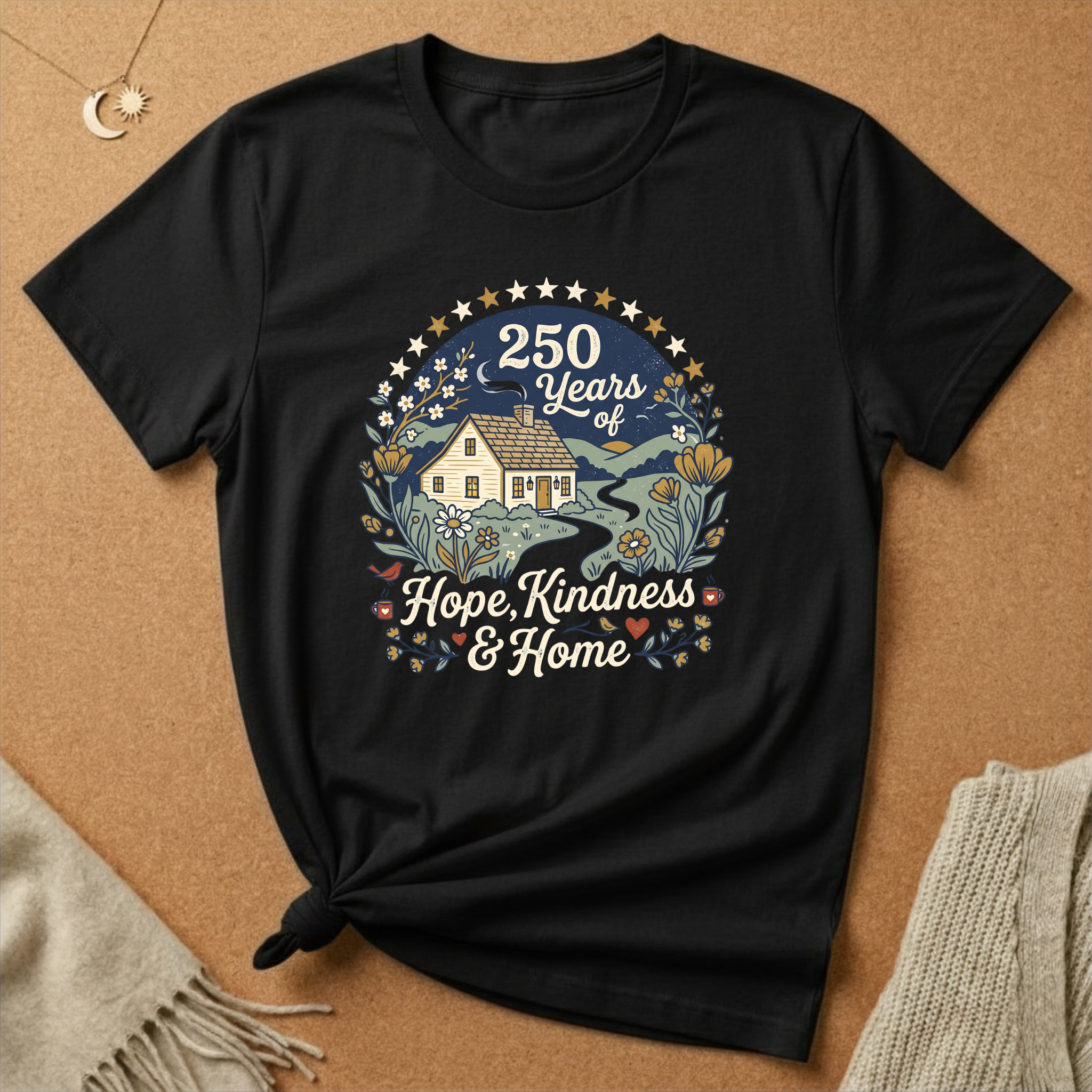 Home Americana 250 Years Tee