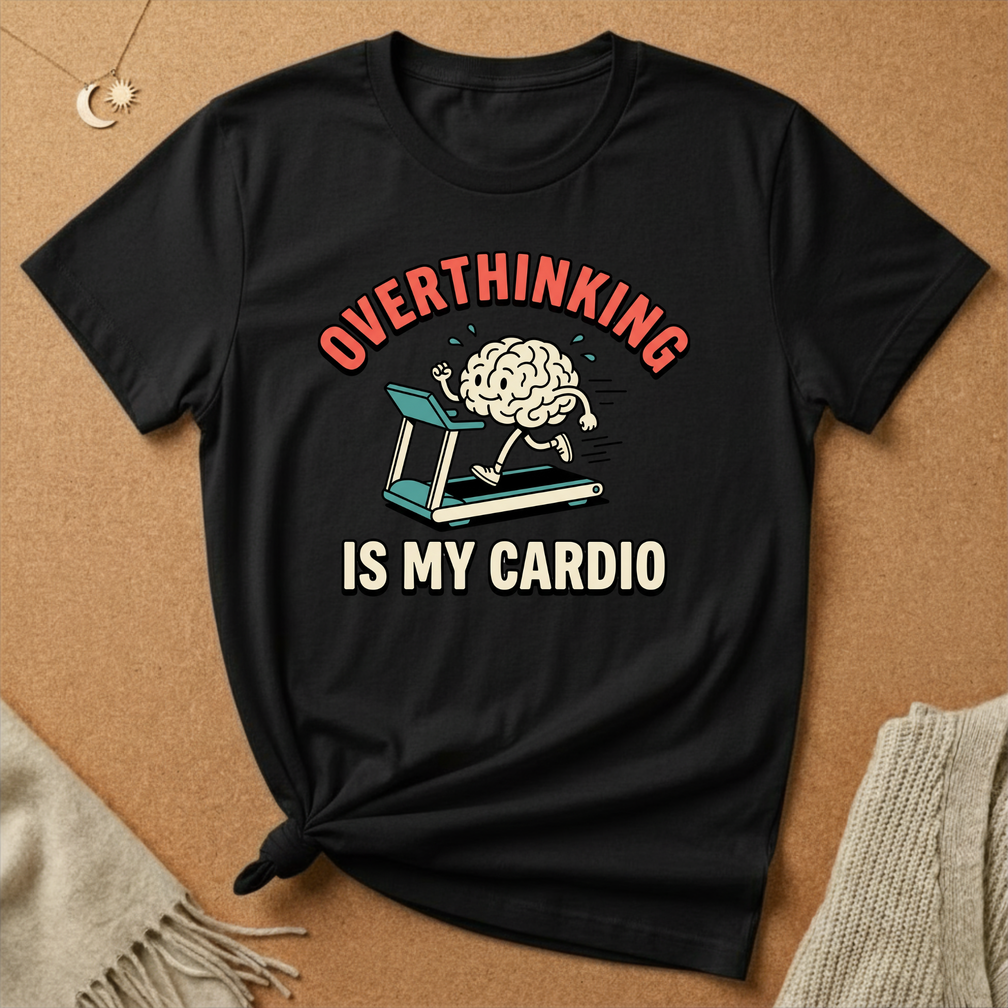 Overthinking Is My Cardio Tee