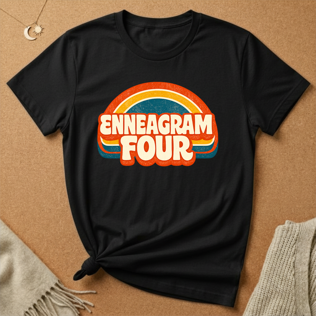 Enneagram 4 Groovy Tee