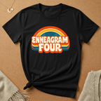Enneagram 4 Groovy Tee