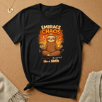 Embrace Chaos Sloth Tee