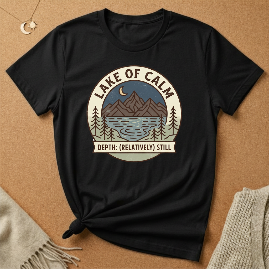Lake of Calm Tee