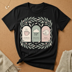 Hydrate, Feelings, and Rest Tee