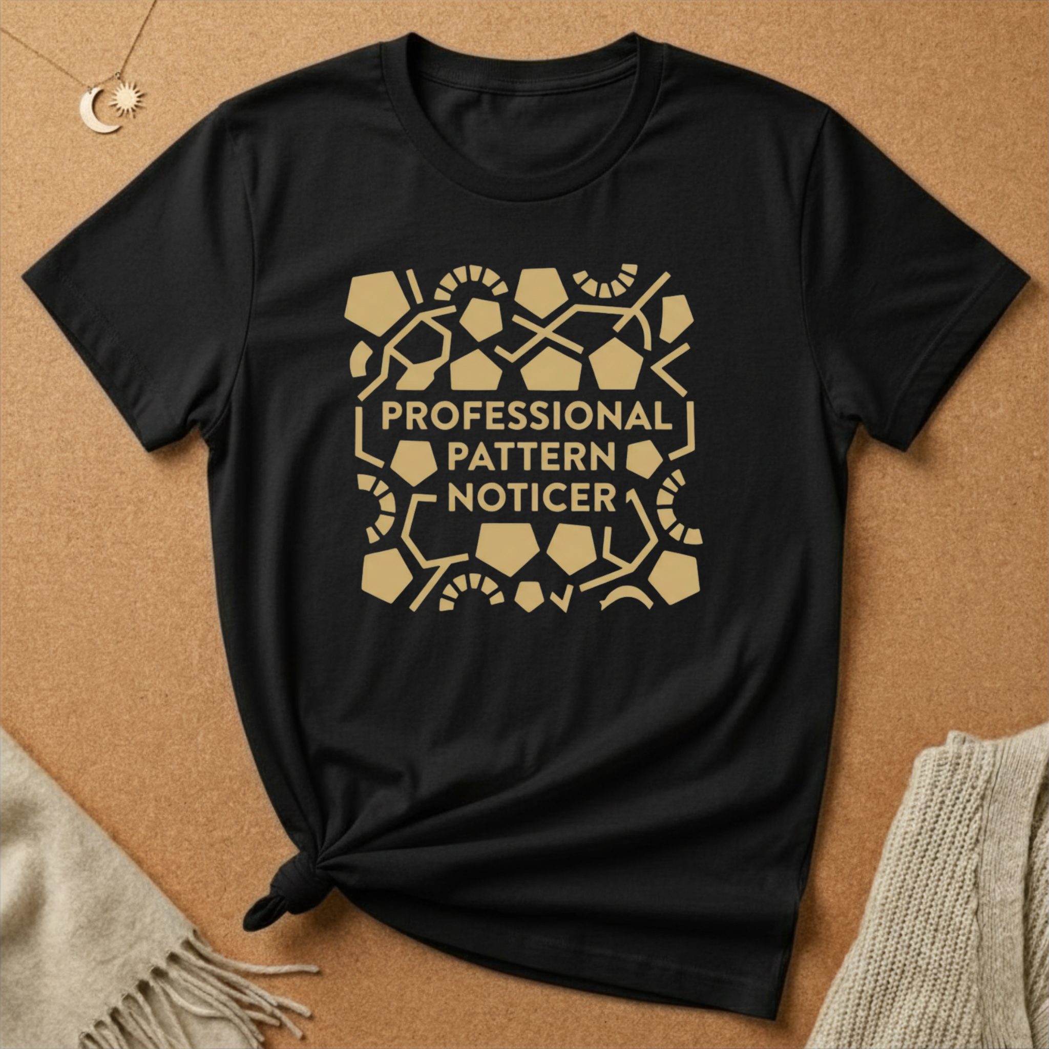 Professional Pattern Noticer Tee