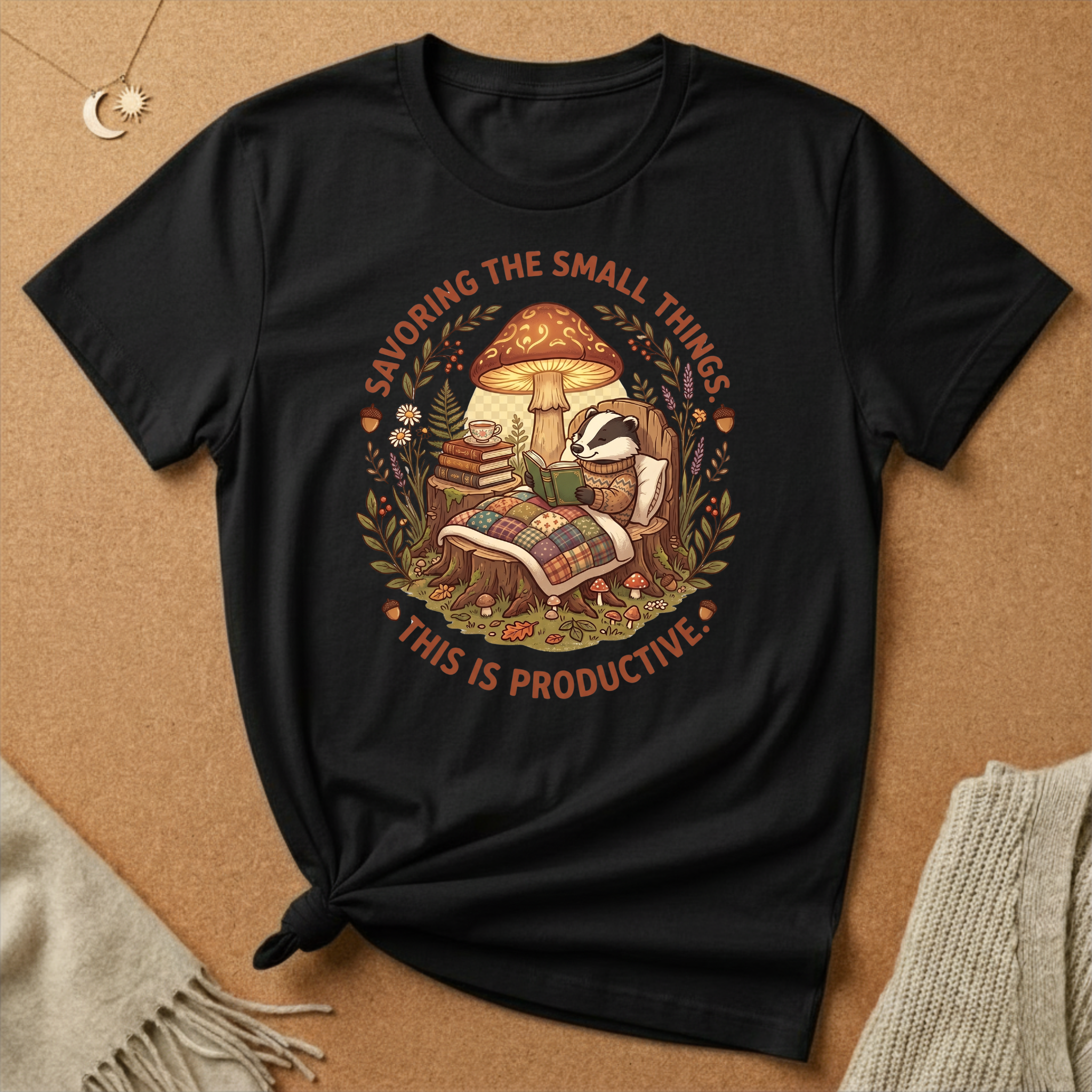 Savoring Small Things Tee