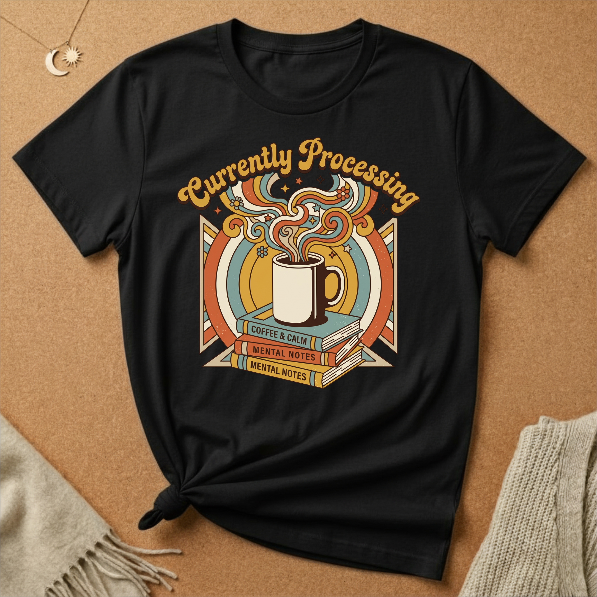 Currently Processing 70's Tee