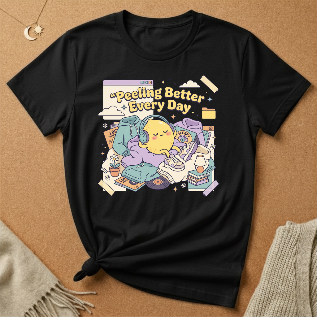 Peeling Better Everyday Tee