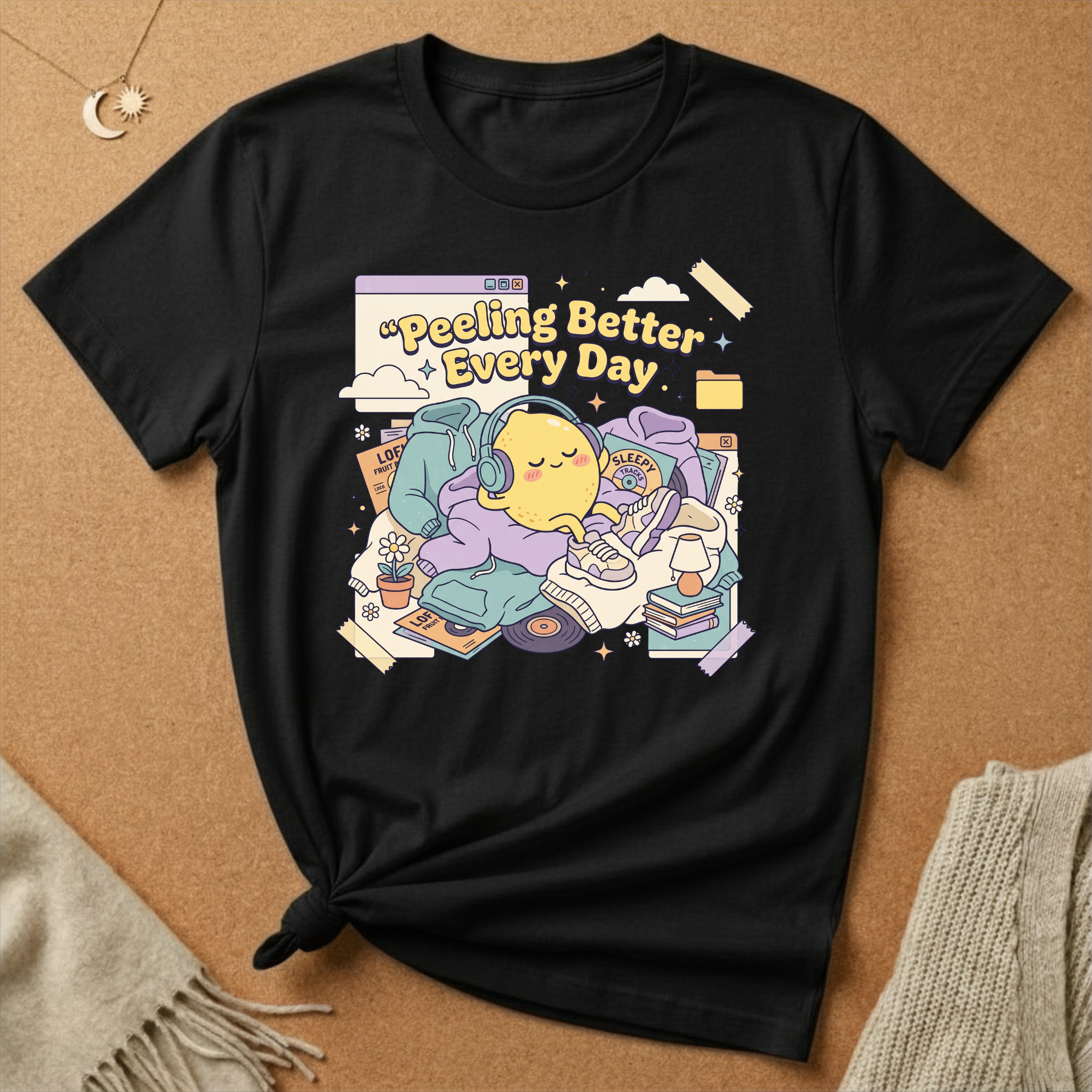 Peeling Better Everyday Tee