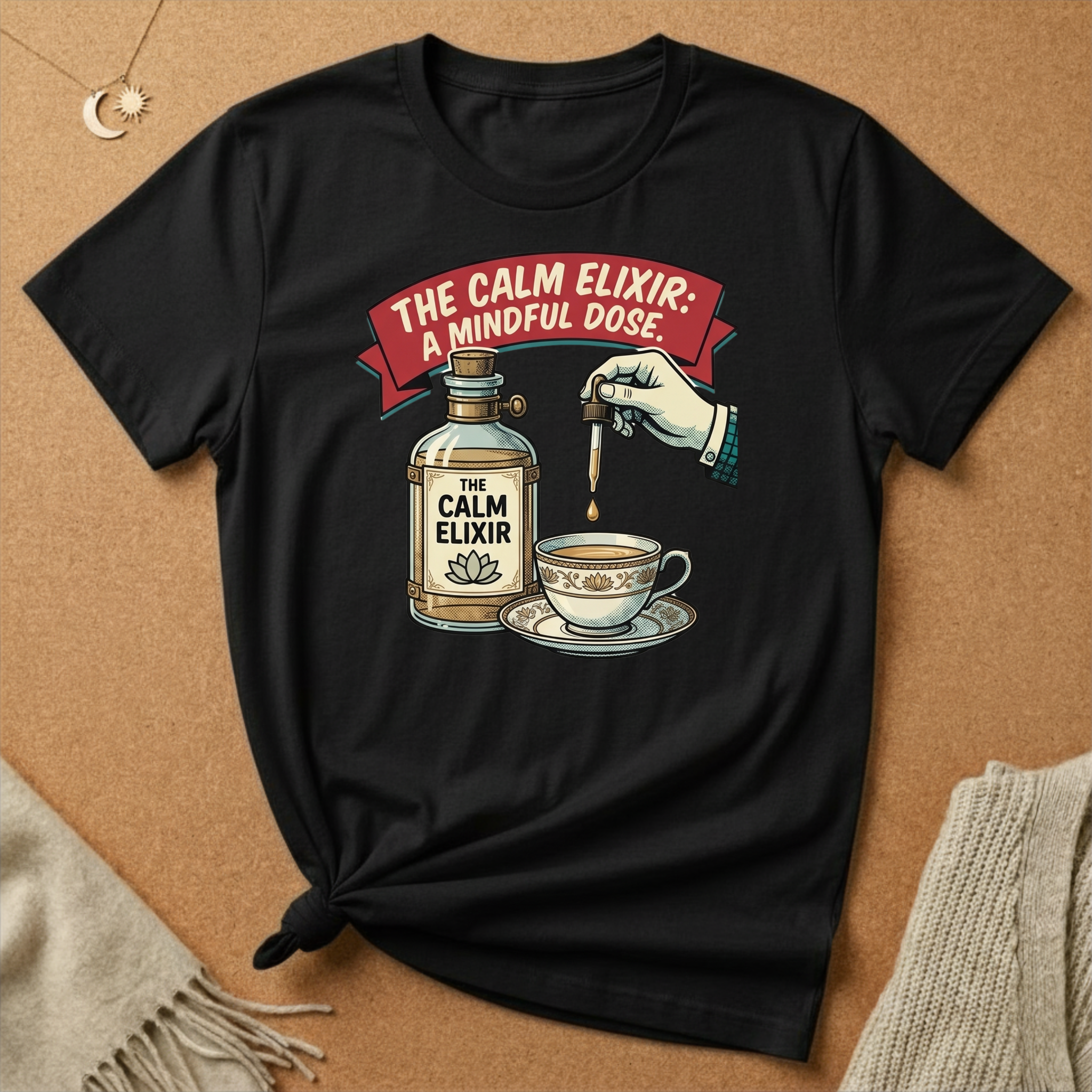 The Calm Elixir Tee