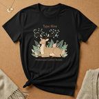 Type Nine. Professional Conflict Avoider Tee