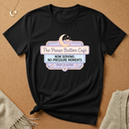 Pause Button Cafe Tee
