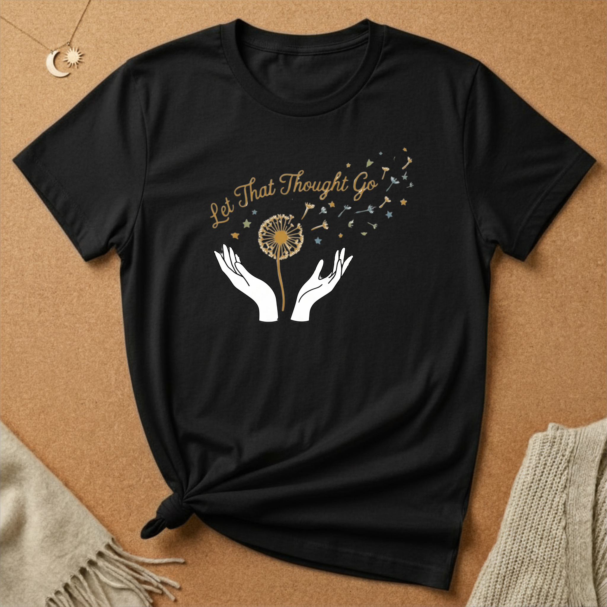 Let That Go Dandelion Tee