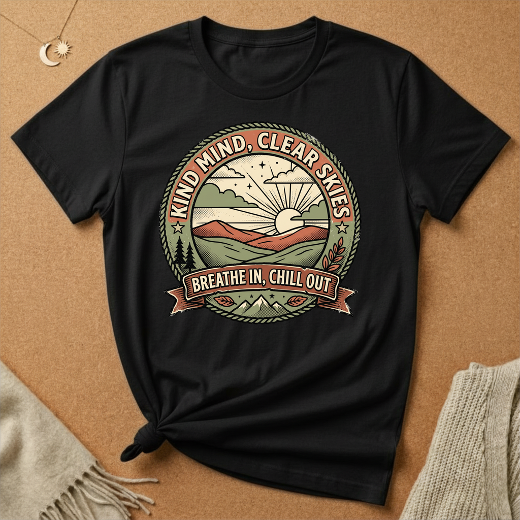 Kind Mind, Clear Skies Tee