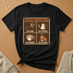 Daily Coffee Comfort Ritual Tee