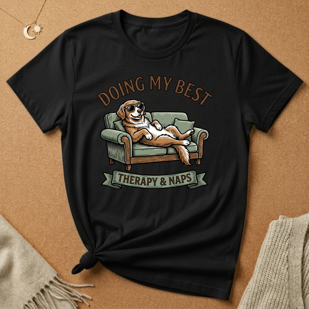 Doing My Best Dog Tee
