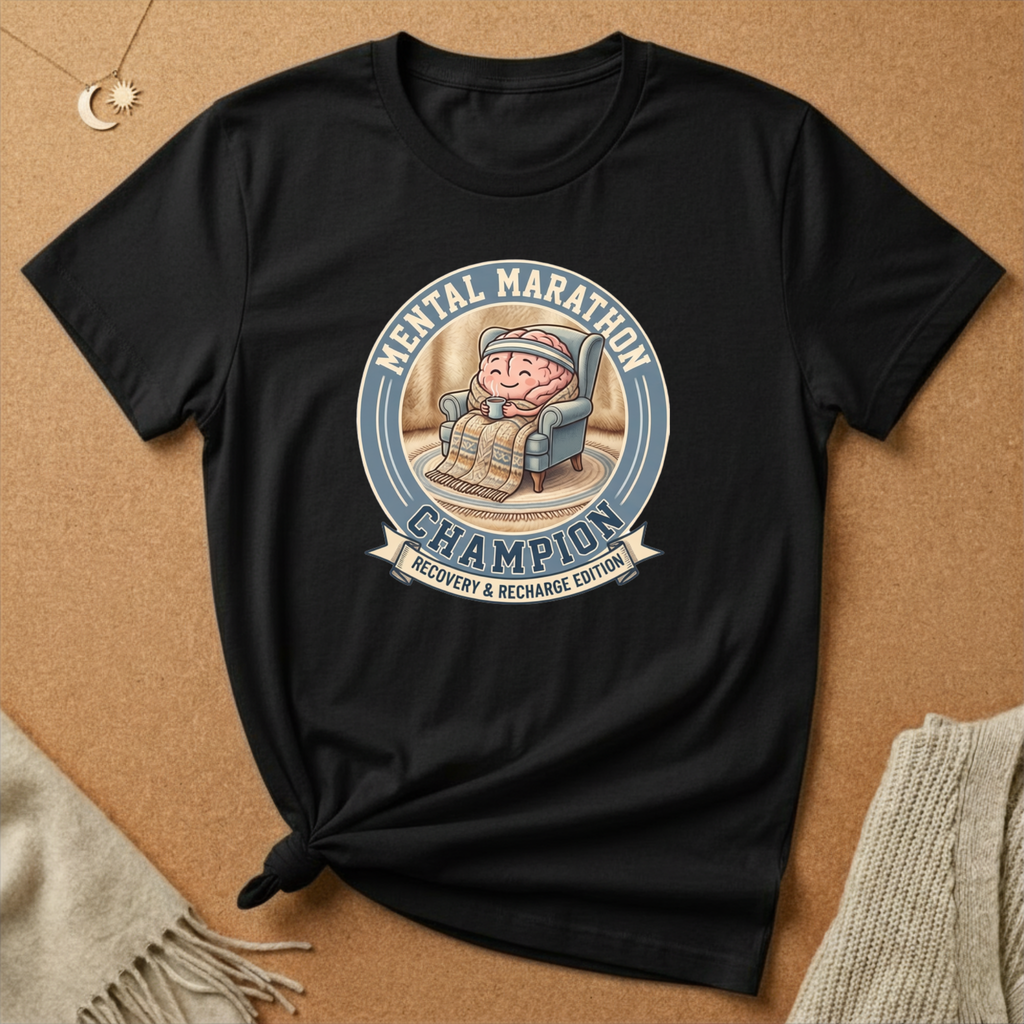 Recovery & Recharge Edition Tee