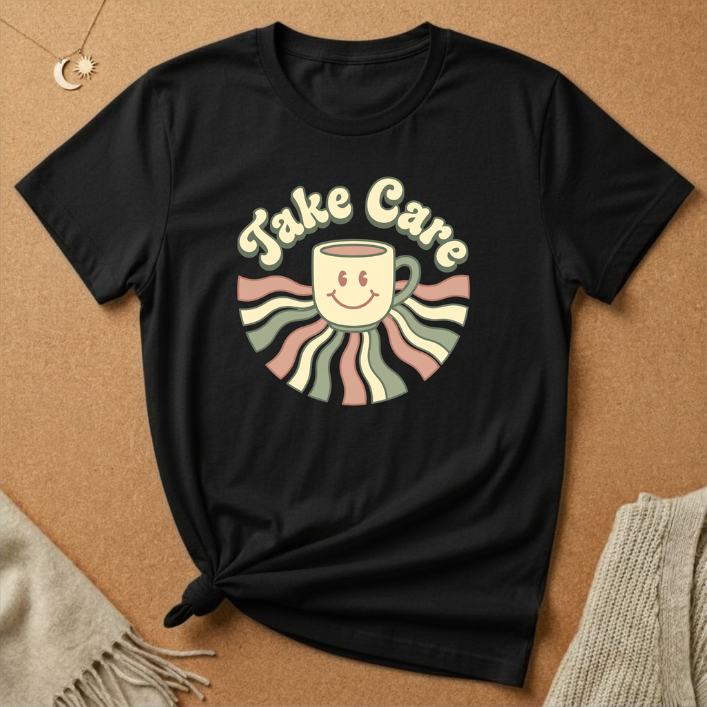 Take Care Mug Tee