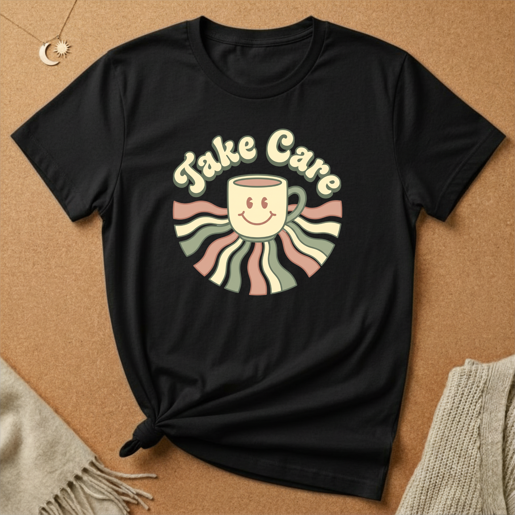 Take Care Mug Tee
