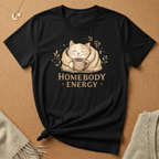 Homebody Energy Cat Tee