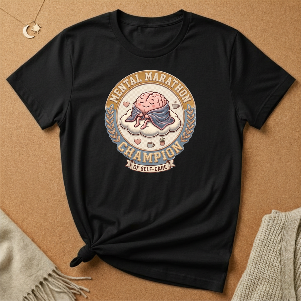Self-Care Champion Tee