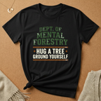 Hug a Tree Ground Yourself Tee
