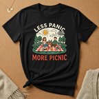 Less Panic, More Picnic Tee