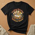 Finding Meaning Between Snacks Chill Corgi Tee