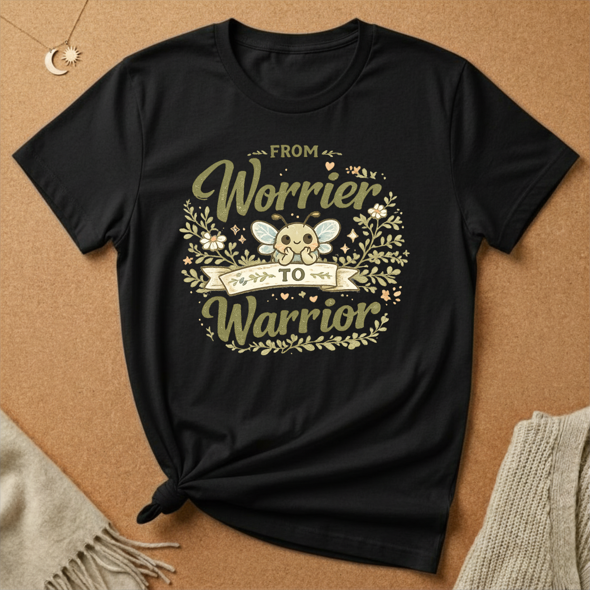 From Worrier to Warrior Fly Tee