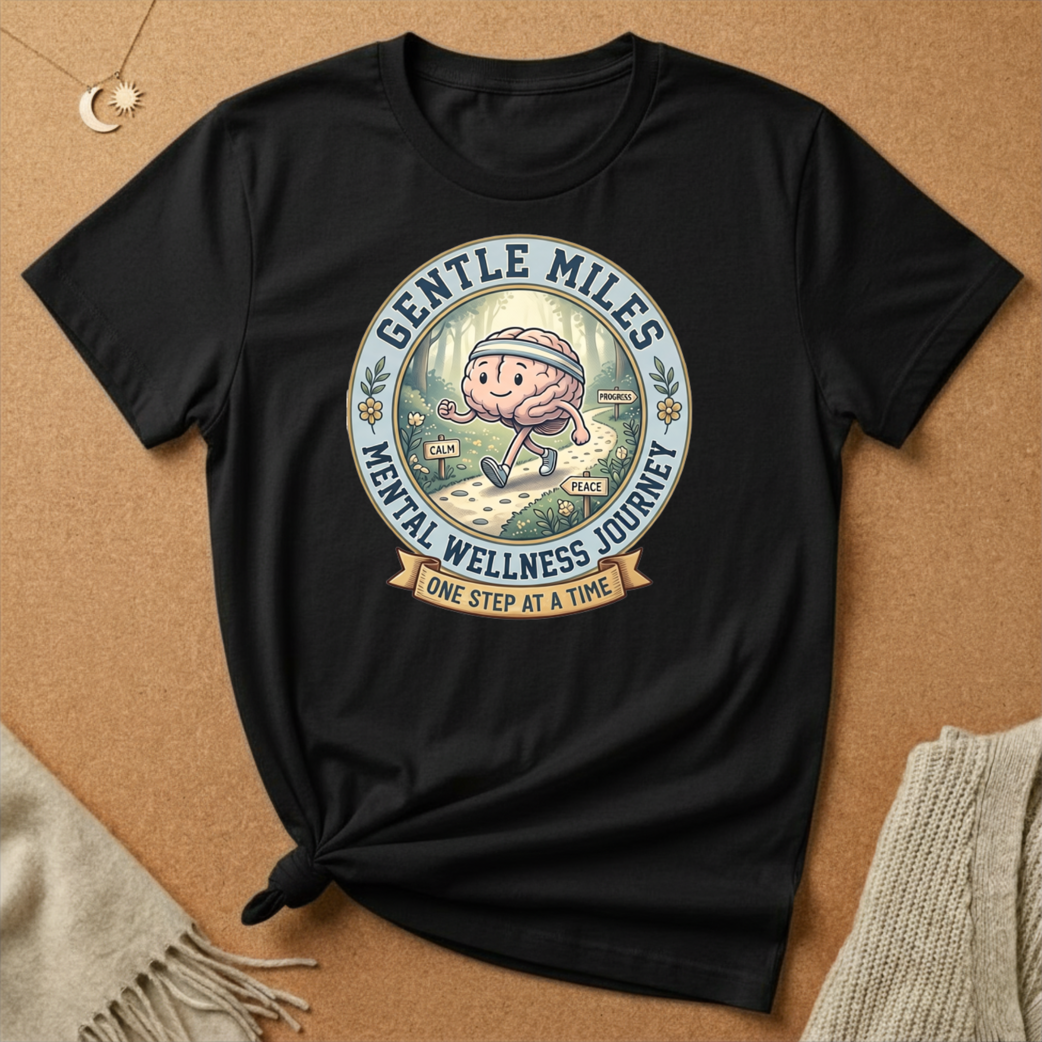 Gentle Miles Tee