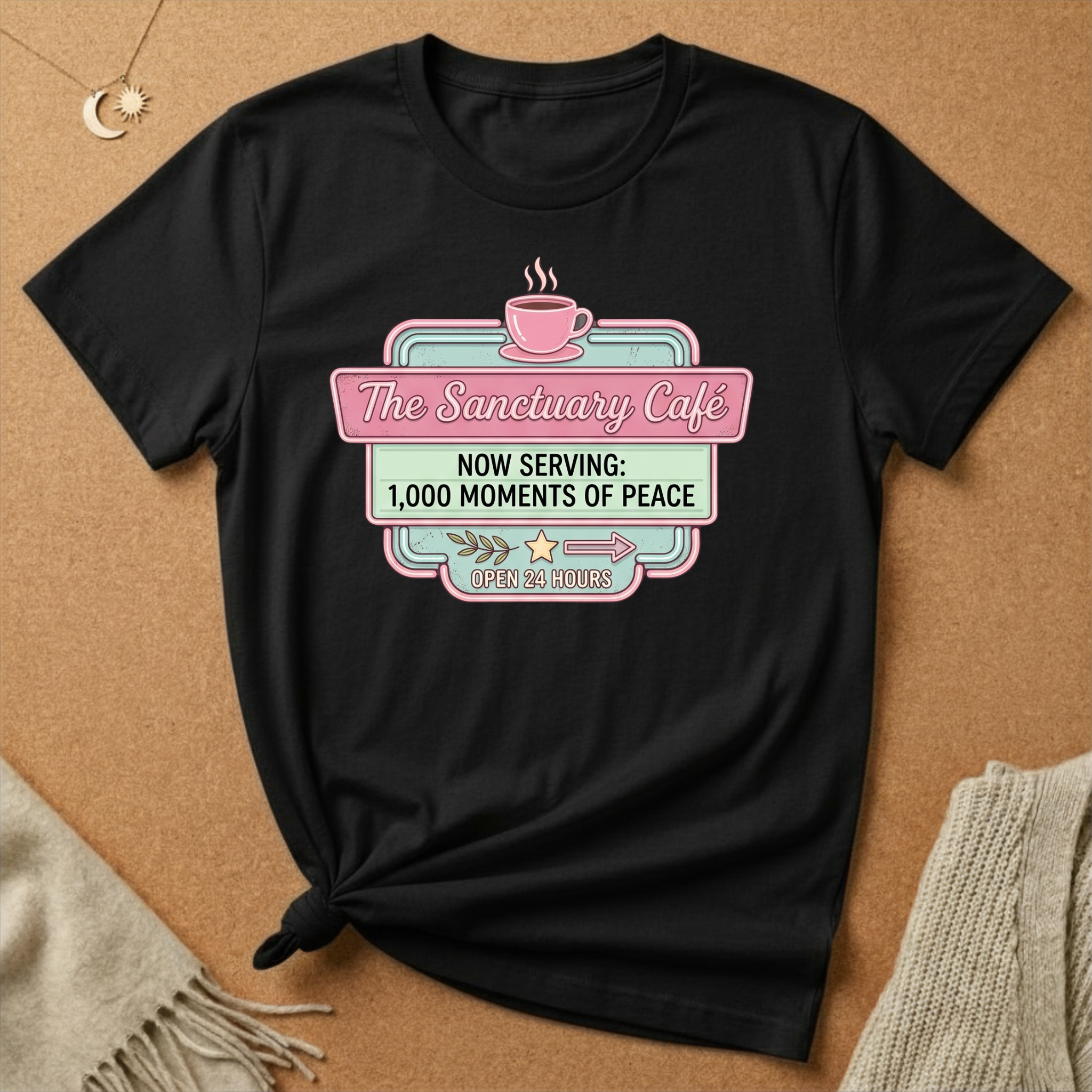 Sanctuary Cafe Tee