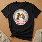 Certified Good Girl Cocker Spaniel Tee