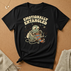 Emotionally Entagled Crochet Anxiety Fly Tee