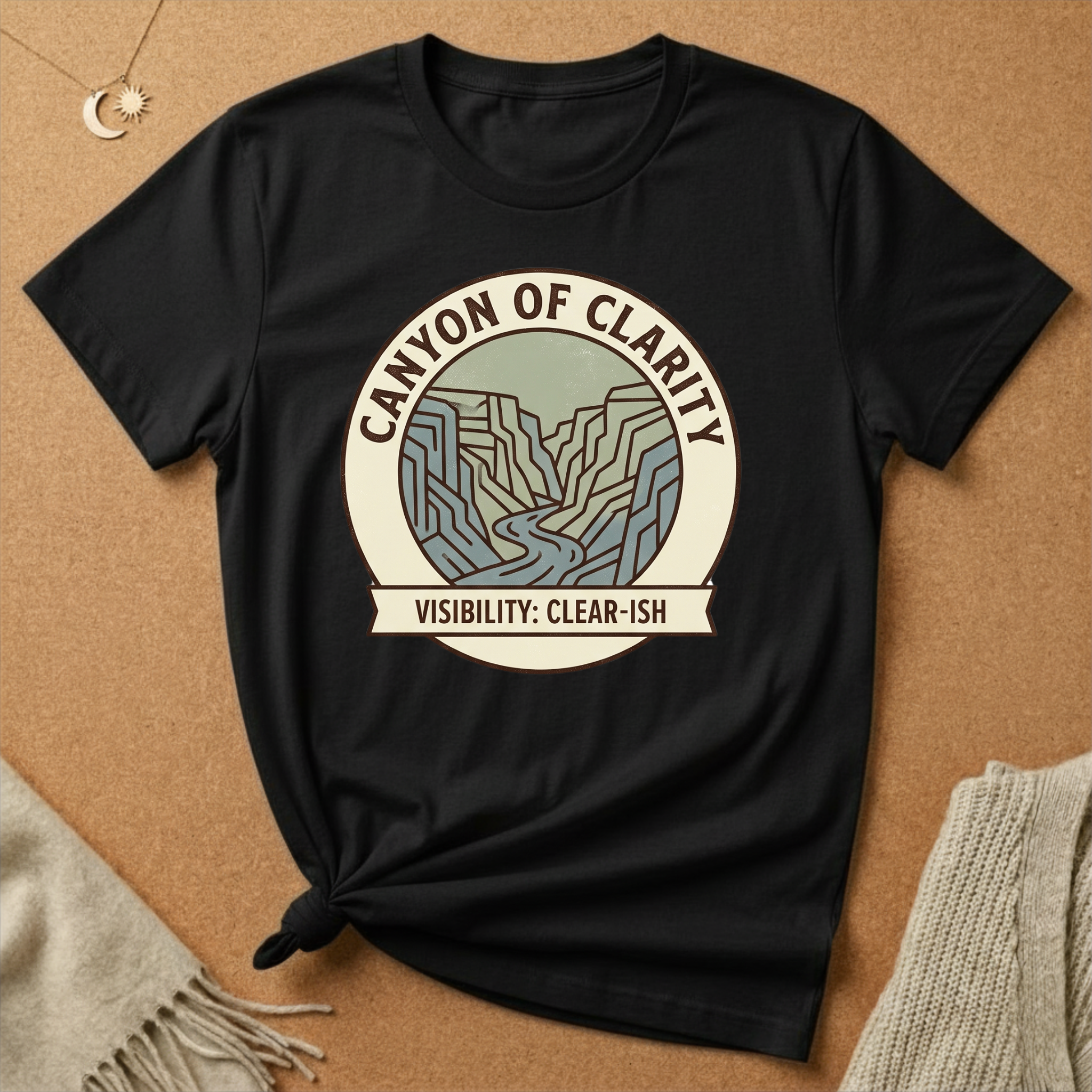 Canyon of Clarity Tee