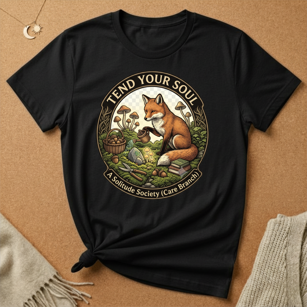 Tend Your Soul Fox Tee