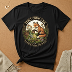 Tend Your Soul Fox Tee