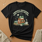 Currently Processing Every Possible Outcome Frog Tee