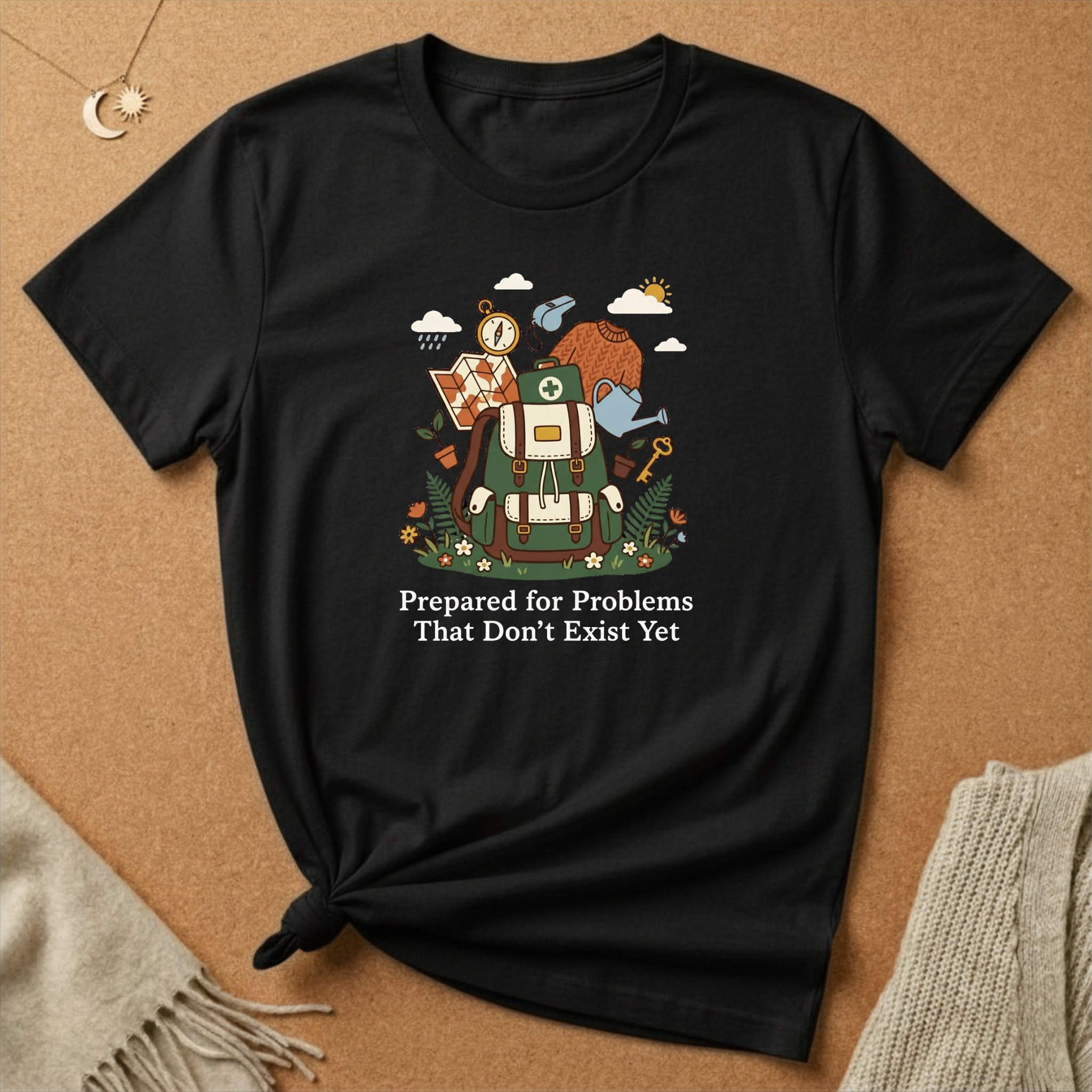 Prepared for Problems that Don't Exist Yet Tee