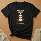 Take a Pause Panda Tee