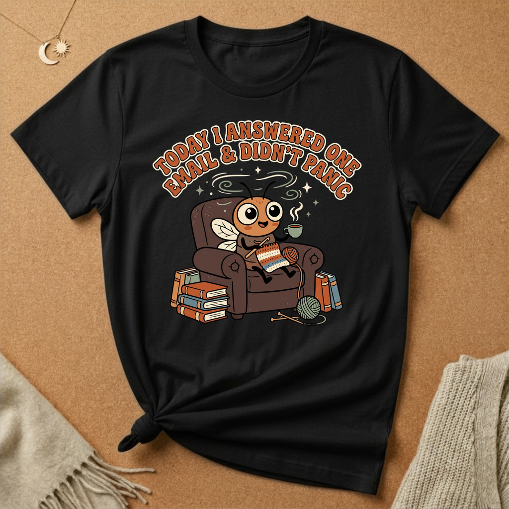 Answered One Email Cozy Fly Tee