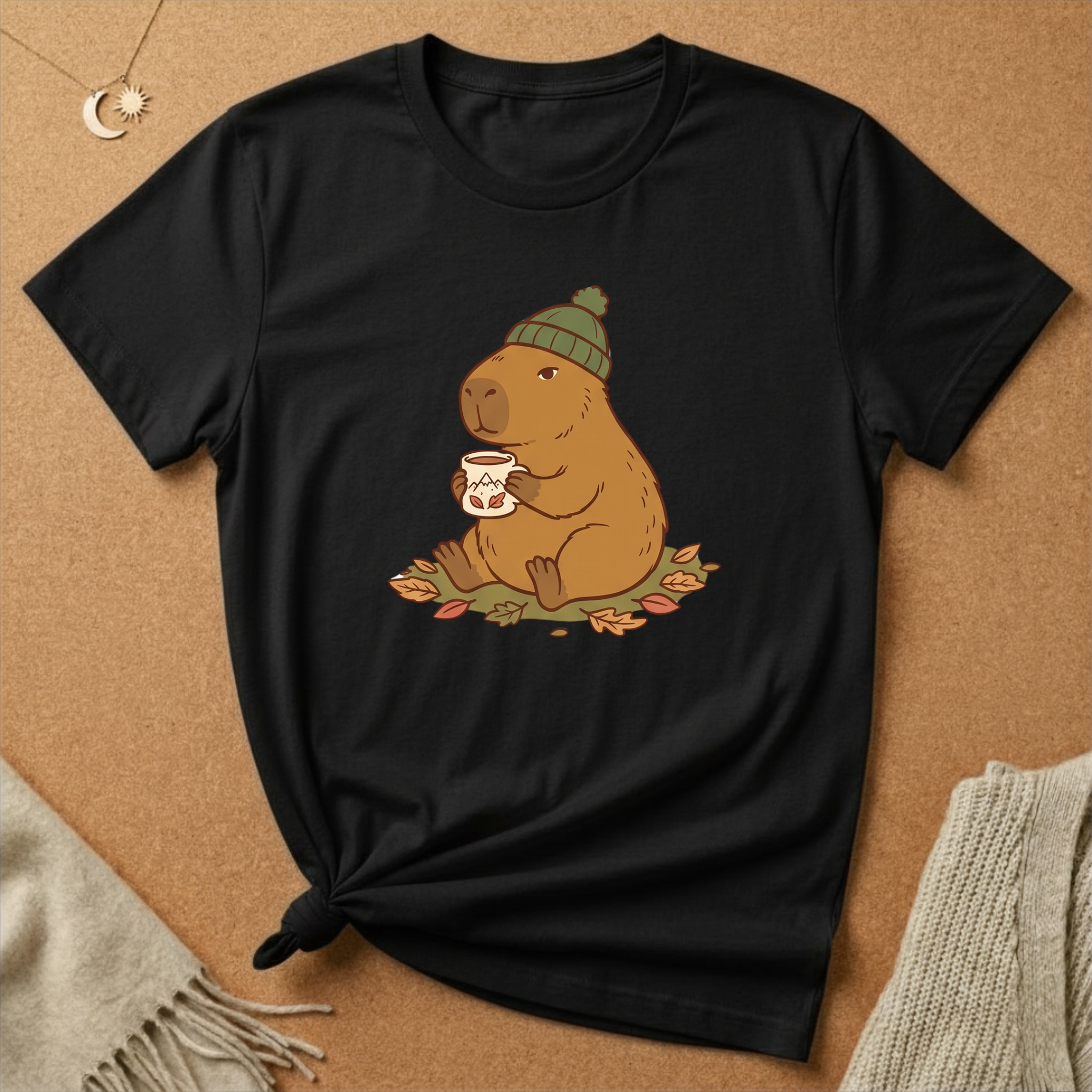 Beanie Capybara Tee