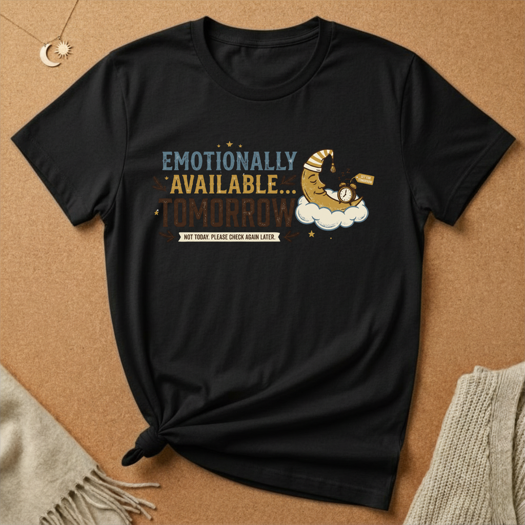 Available Tomorrow Tee