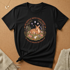 Gentle with Your Heart Deer Tee