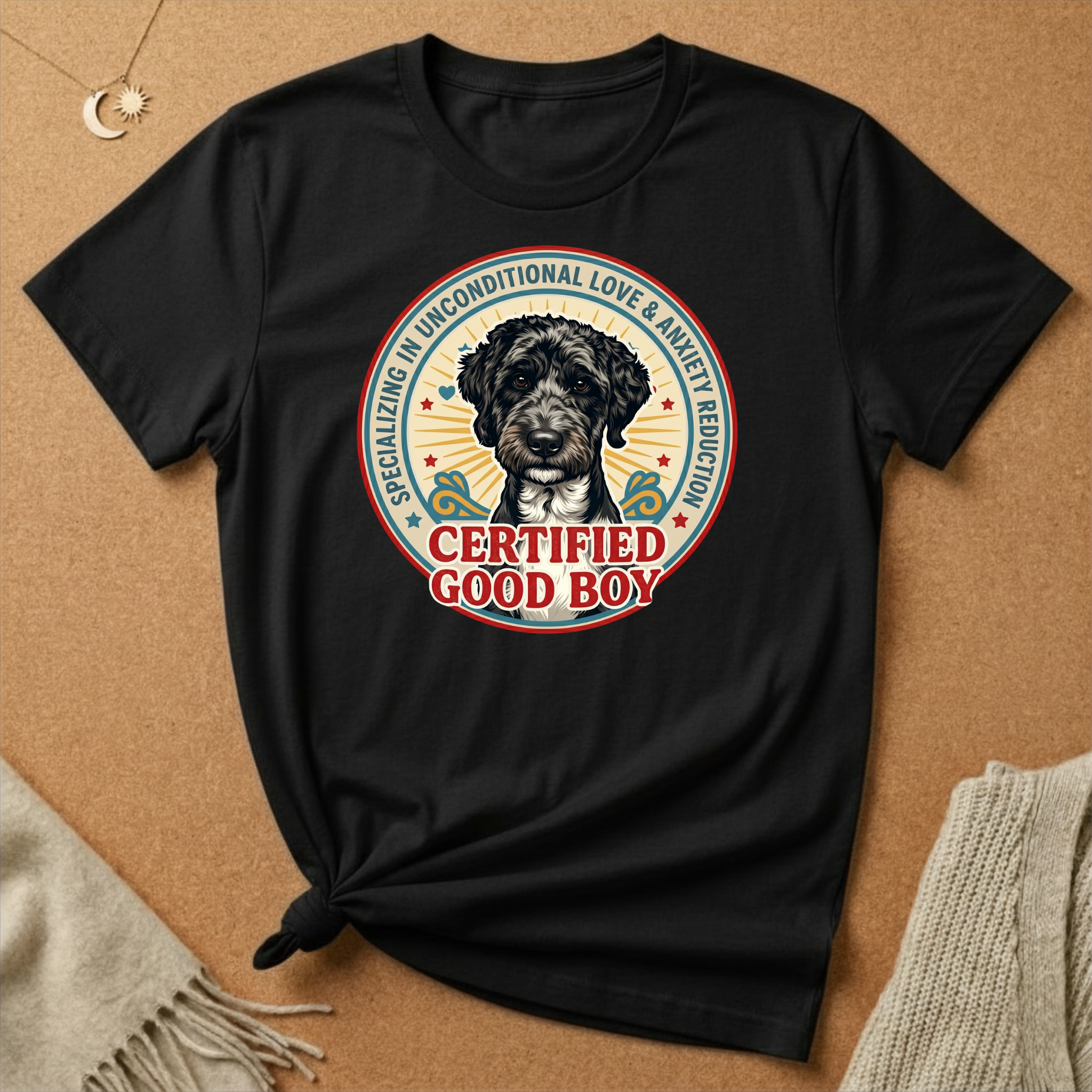Certified Good Boy Newfypoo Tee