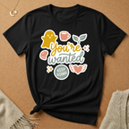 You're Wanted Sticker Enneagram Two Core Want Tee