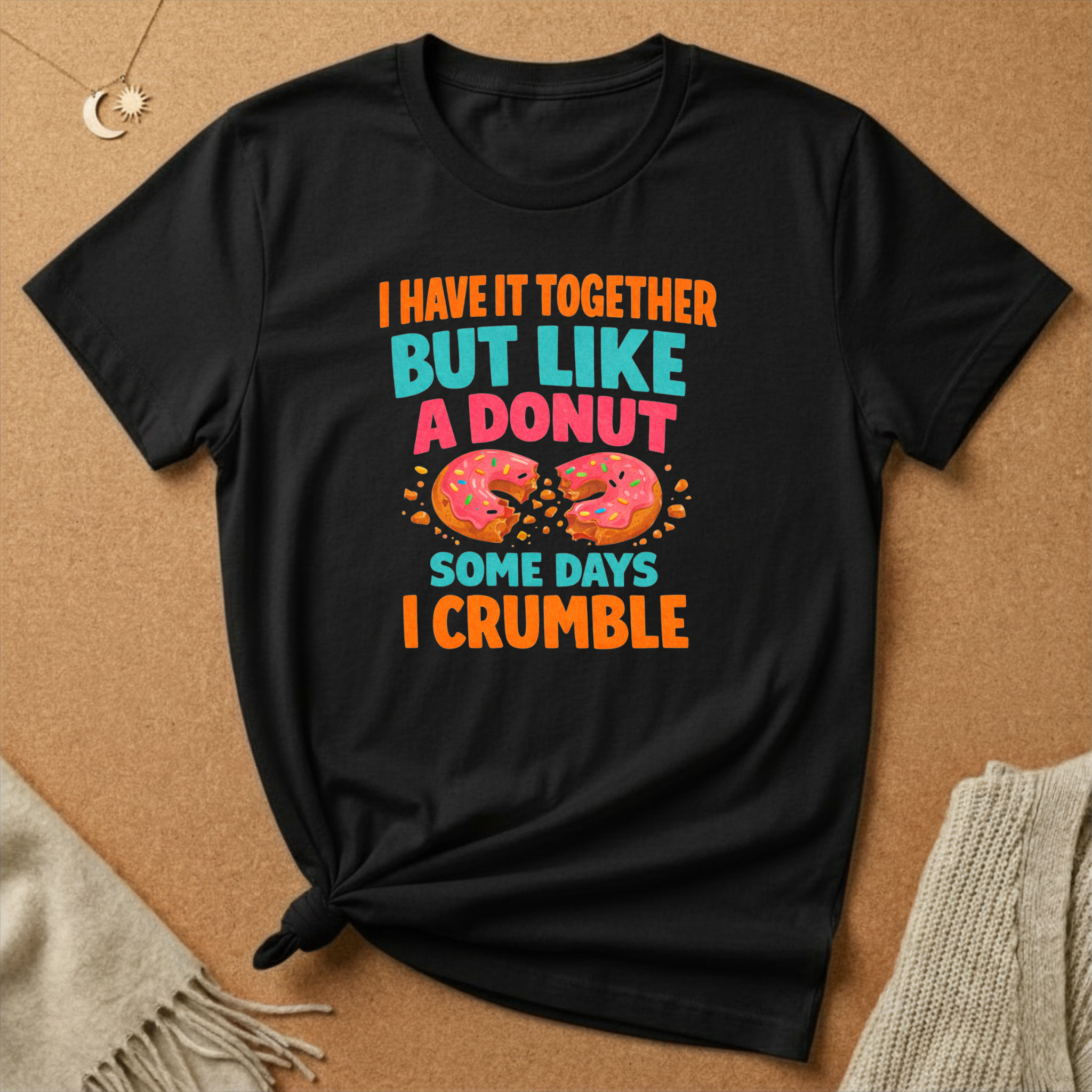 Donut Crumble Tee