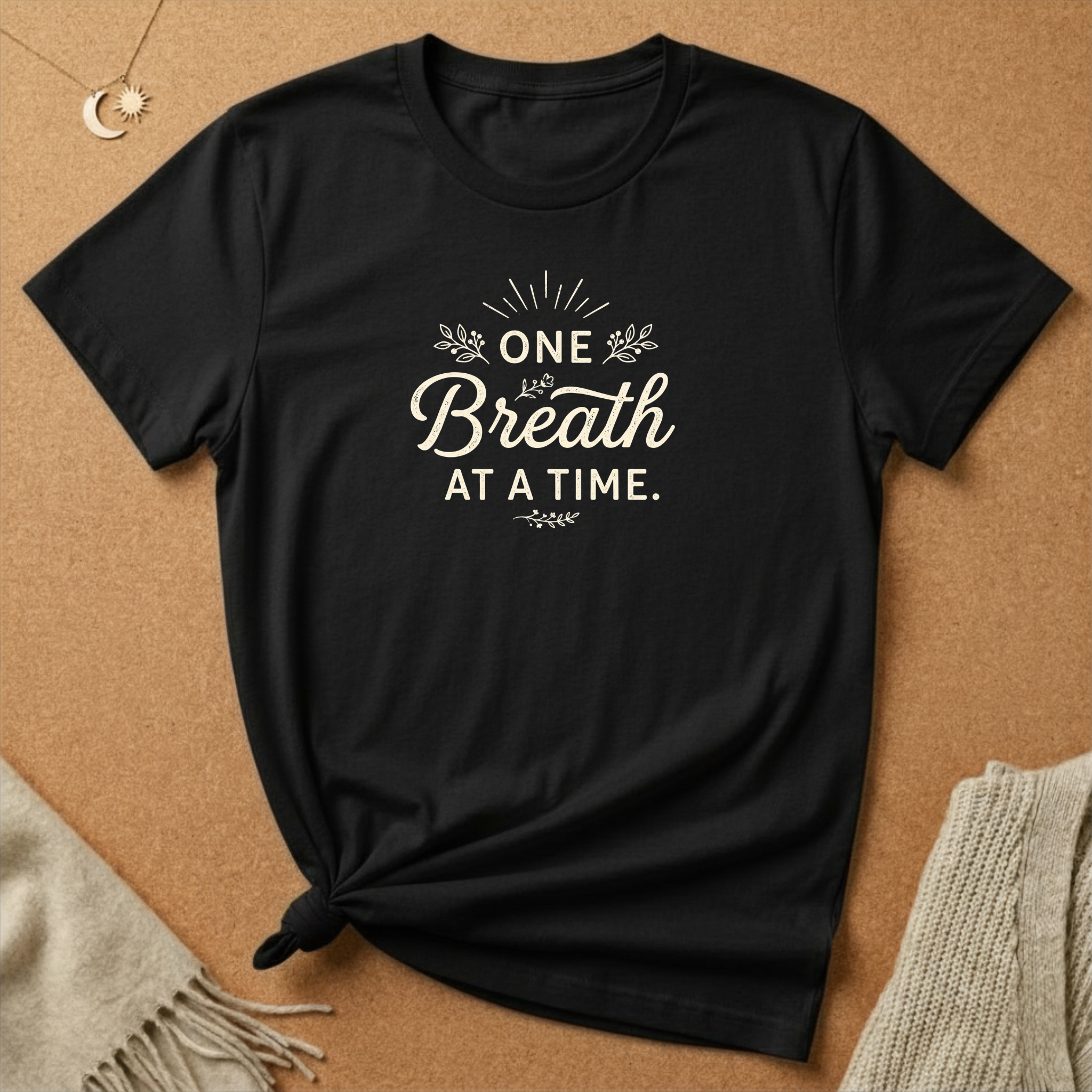 One Breath at a Time Tee