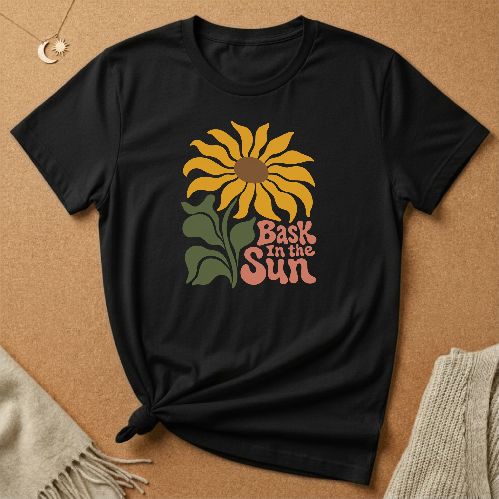 Bask In the Sun Tee